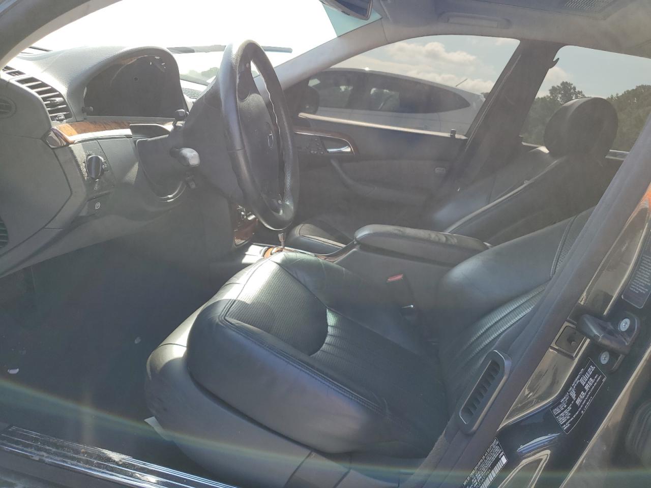 2003 Mercedes-Benz S 55 Amg VIN: WDBNG74J23A379447 Lot: 60288775