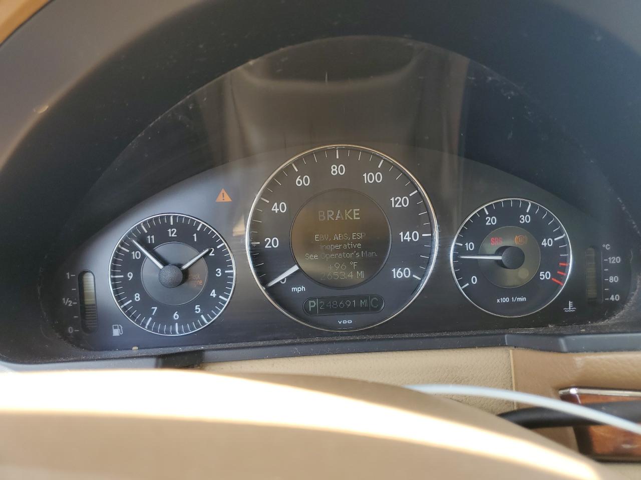 2007 Mercedes-Benz E 320 Cdi VIN: WDBUF22X57B085839 Lot: 62022455