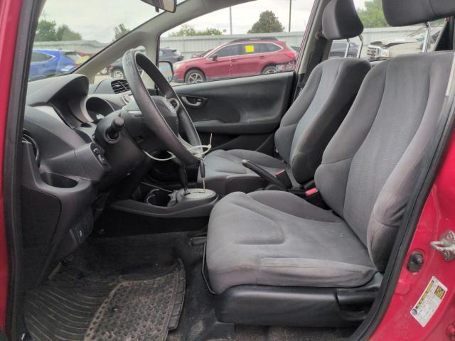  HONDA FIT 2013 Czerwony