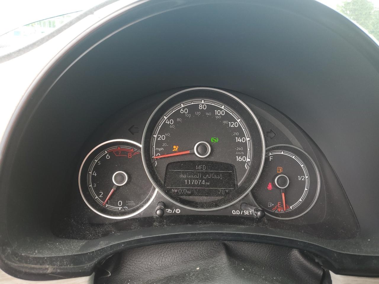 2018 Volkswagen Beetle S VIN: 3VWFD7ATXJM704802 Lot: 59291535