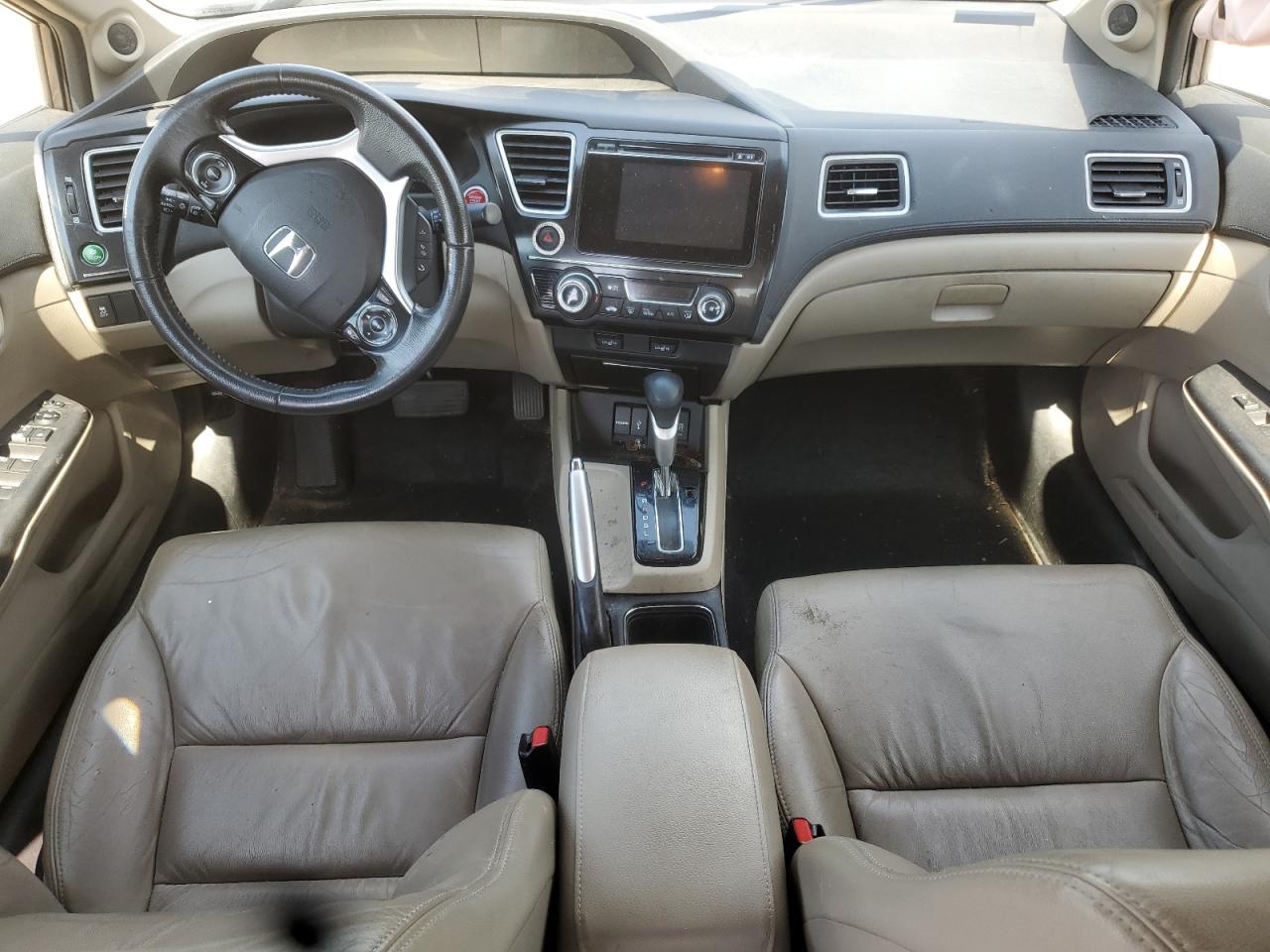 2015 Honda Civic Exl VIN: 19XFB2F91FE029125 Lot: 62377165