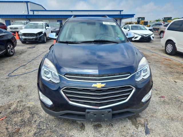  CHEVROLET EQUINOX 2016 Blue