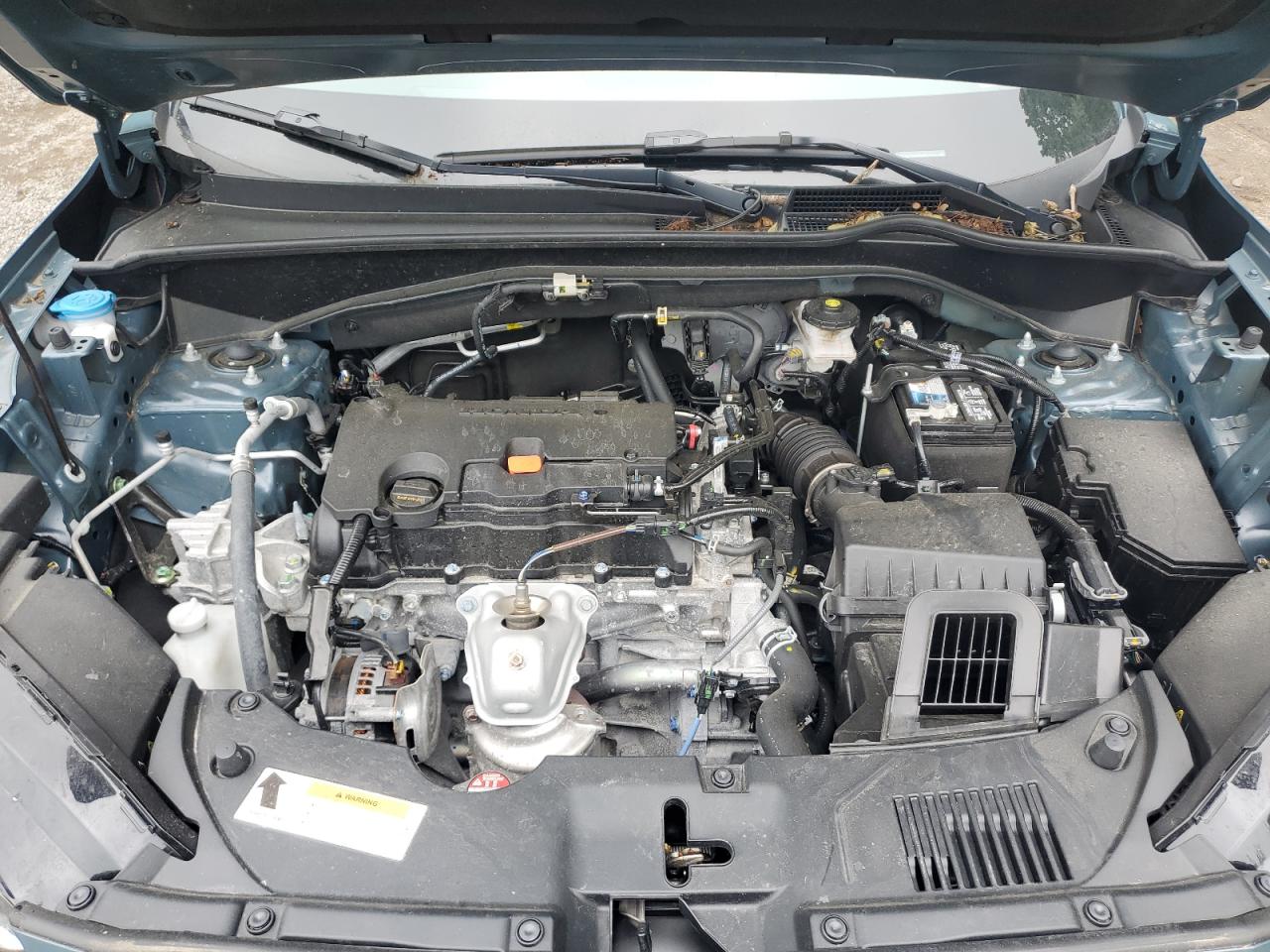 HONDA HR-V 2024 VIN 3CZRZ2H55RM757635 zdjęcie 12