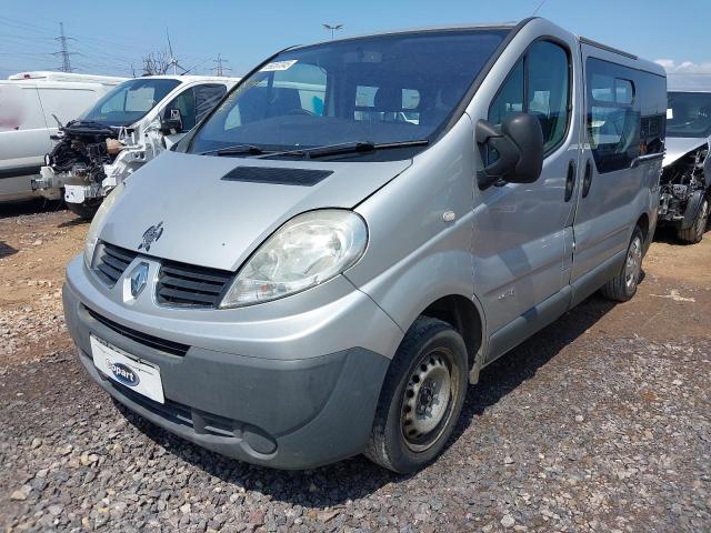 2009 RENAULT TRAFIC SL2 for sale at Copart BRISTOL