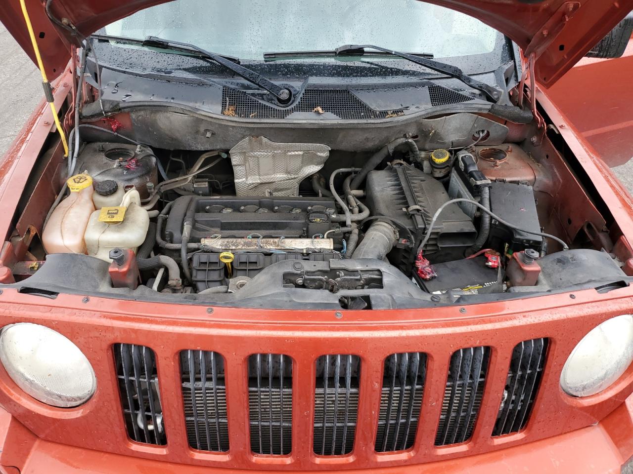 2010 Jeep Patriot Sport VIN: 1J4NF2GB7AD510499 Lot: 62994785