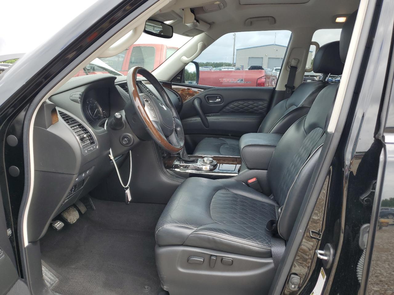 2019 Infiniti Qx80 Luxe VIN: JN8AZ2NEXK9230870 Lot: 60653245