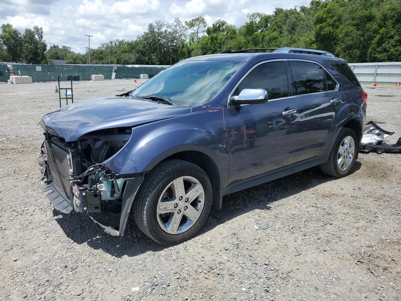 2014 Chevrolet Equinox Ltz for Sale in Riverview, FL - Front End
