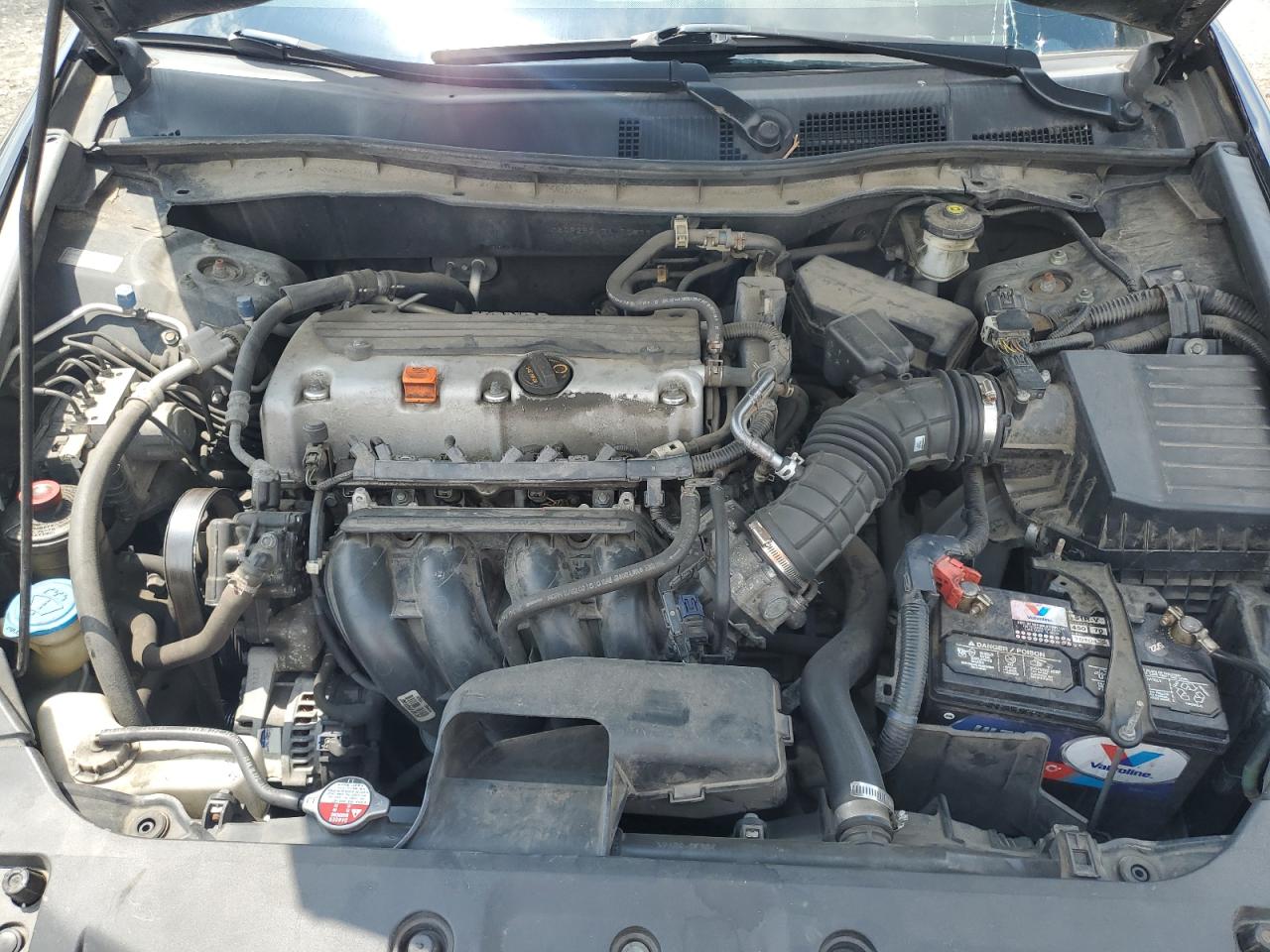 2011 Honda Accord Lx VIN: 1HGCP2F31BA070529 Lot: 62724165