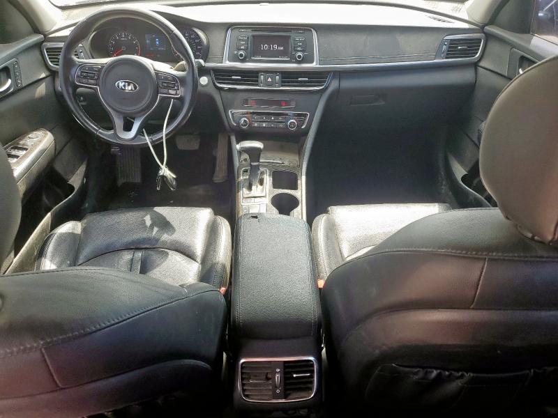  KIA OPTIMA 2016 Синий