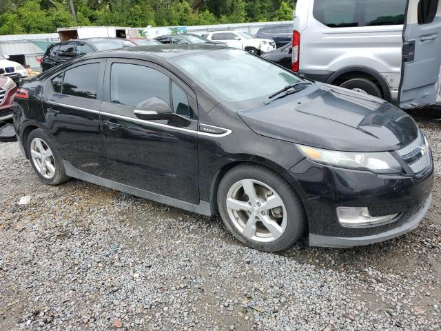 Hatchbacks CHEVROLET VOLT 2014 Czarny