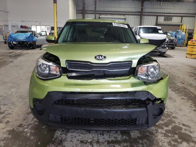  KIA SOUL 2019 Green