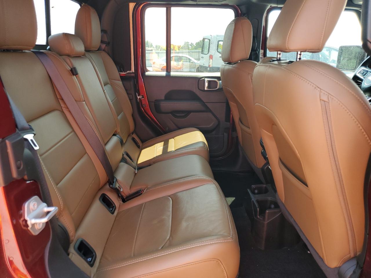 2021 Jeep Gladiator Overland VIN: 1C6HJTFG4ML525371 Lot: 62309525