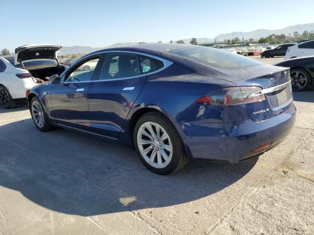  TESLA MODEL S 2016 Blue