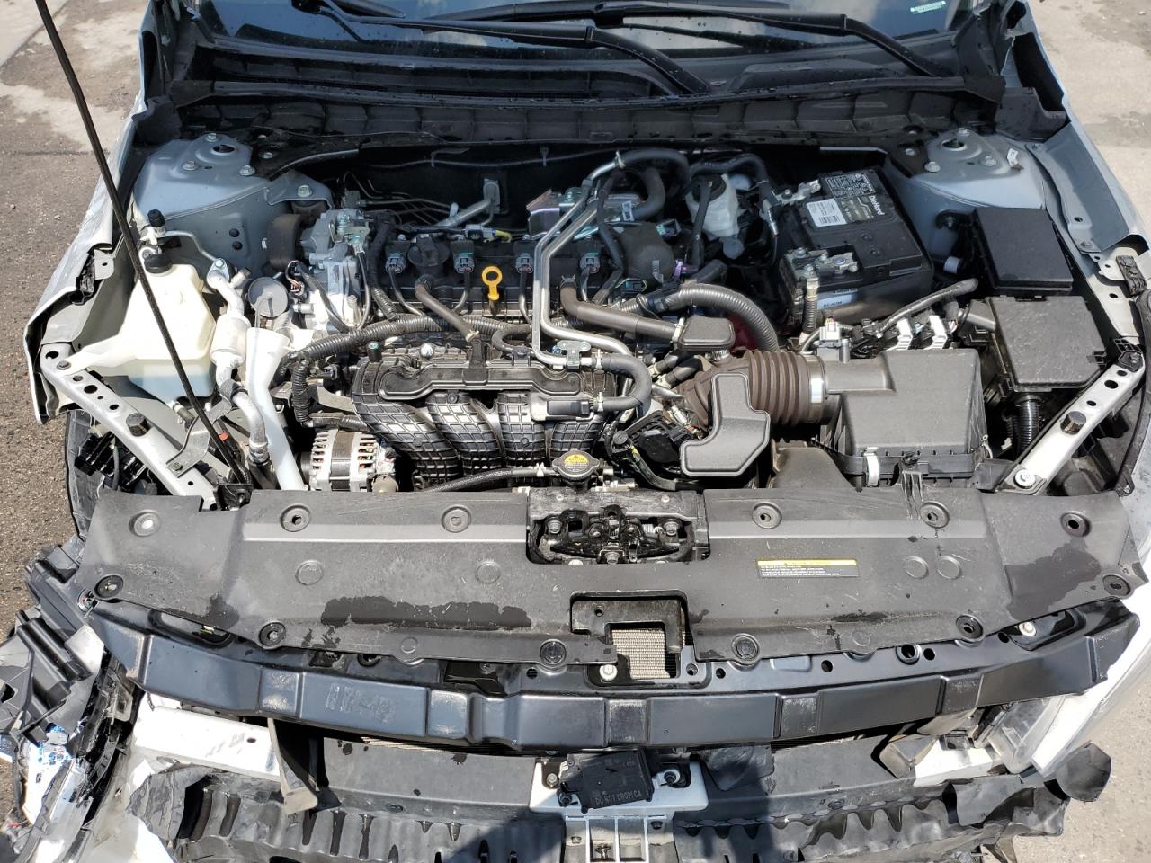 2022 Nissan Altima Sv VIN: 1N4BL4DW4NN365111 Lot: 61844735