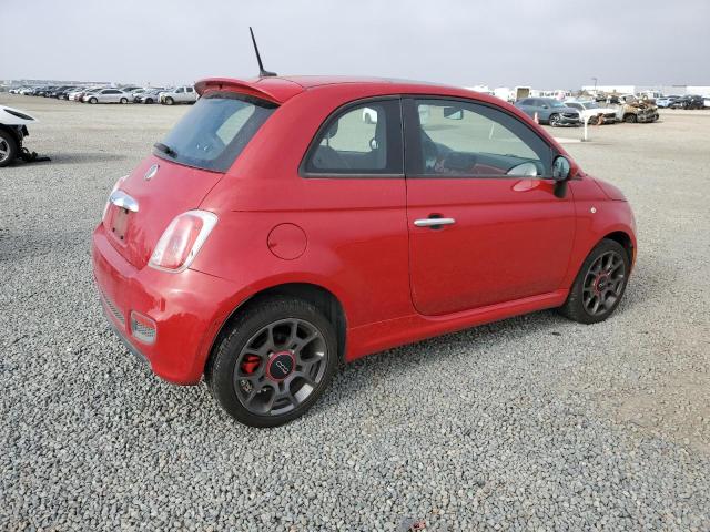  FIAT 500 2012 Red