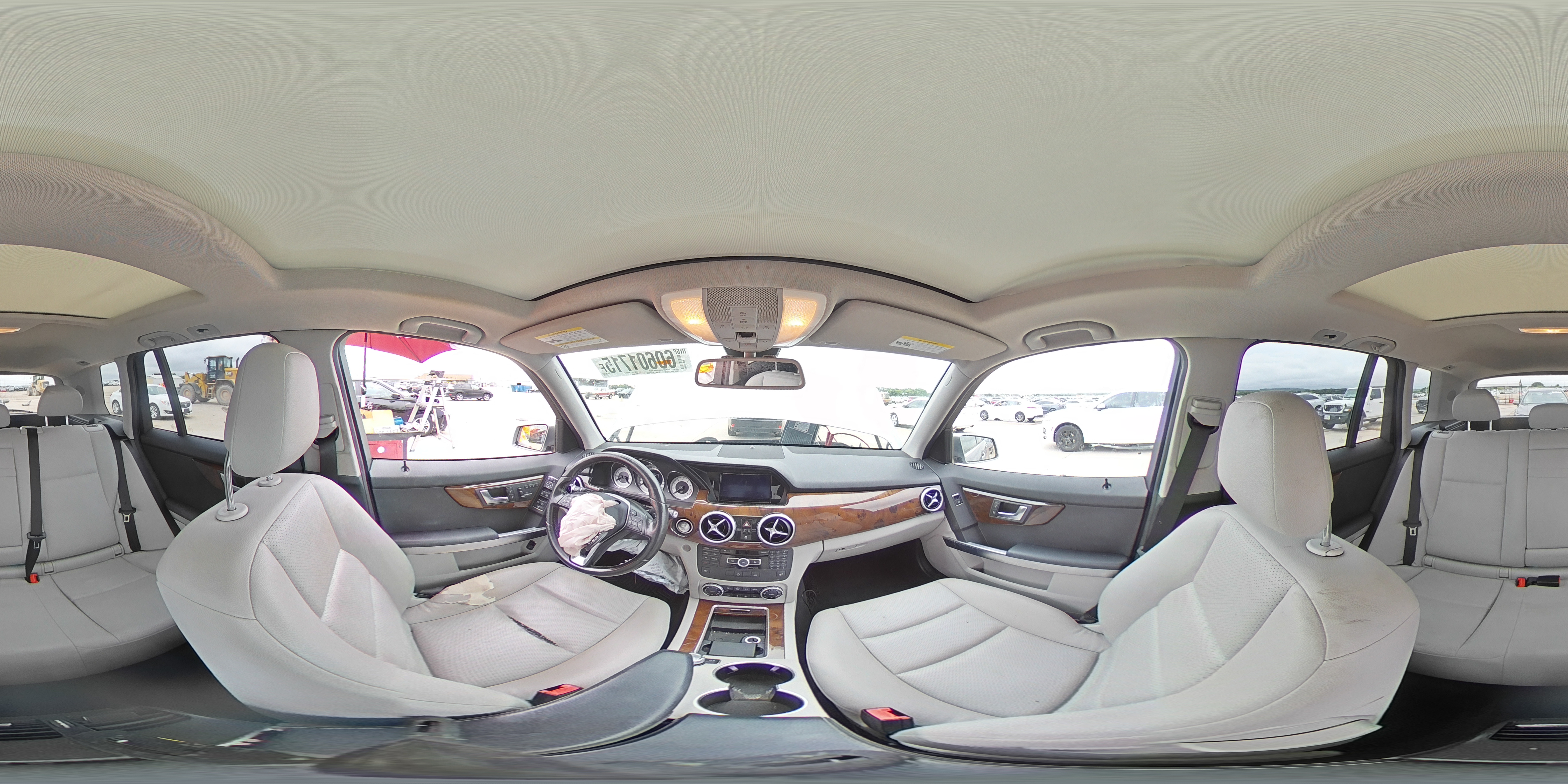2015 Mercedes-Benz Glk 350 VIN: WDCGG5HB4FG433084 Lot: 60601715
