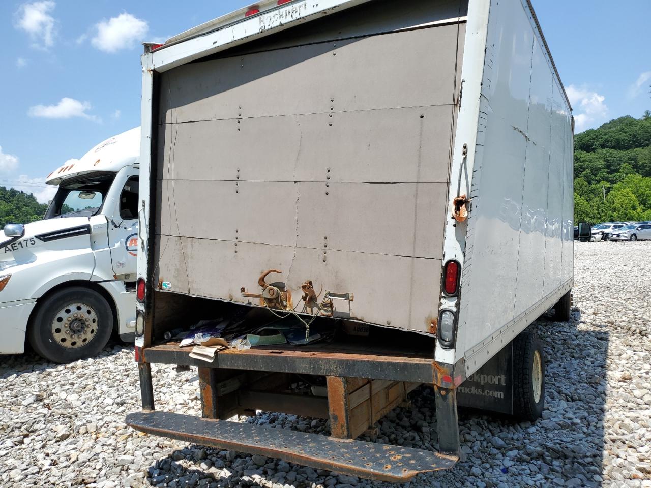 2013 Ford Econoline E450 Super Duty Cutaway Van VIN: 1FDXE4FS2DDA62770 Lot: 59958505