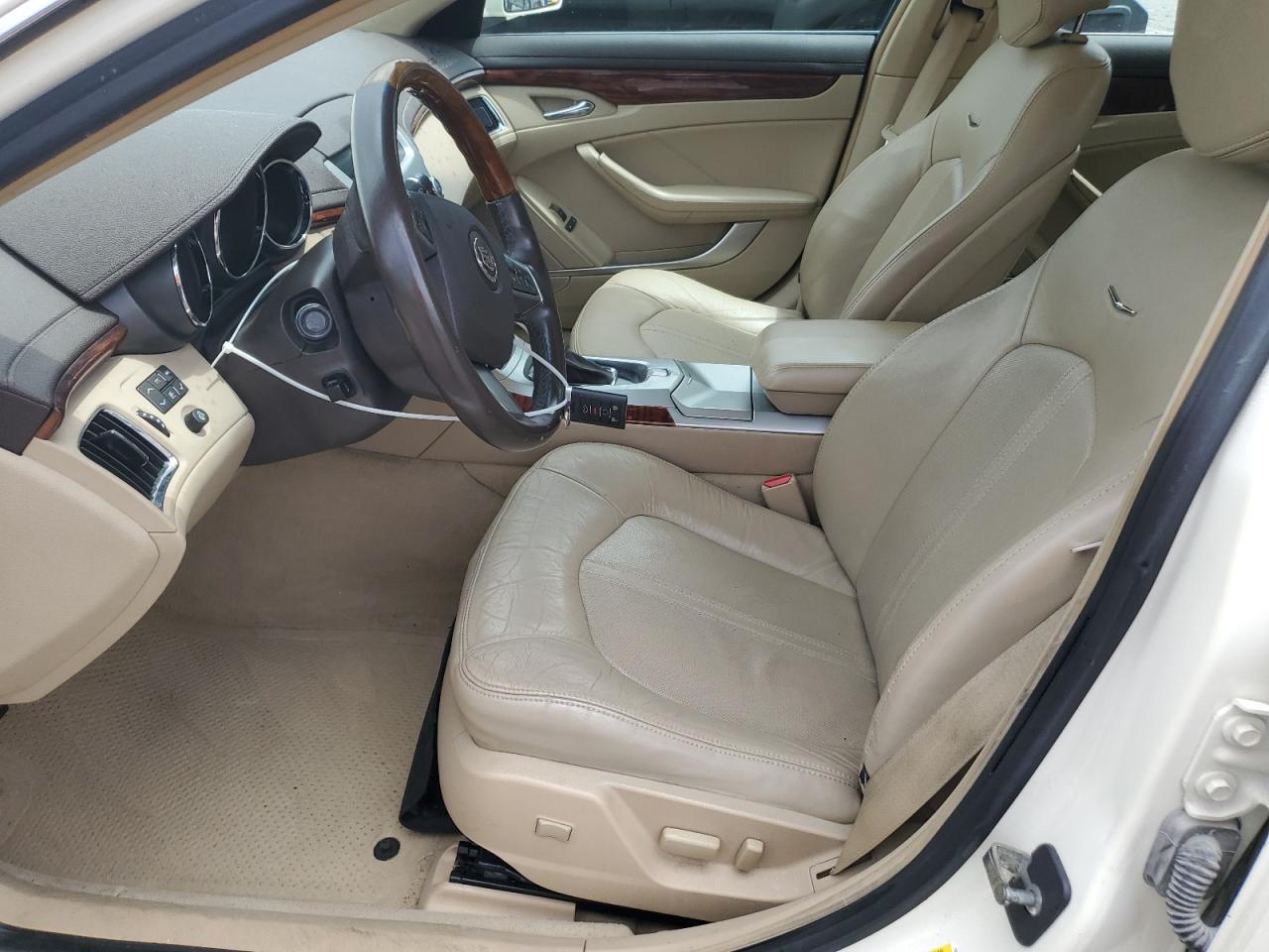 2008 Cadillac Cts Hi Feature V6 VIN: 1G6DV57V780202155 Lot: 60742745