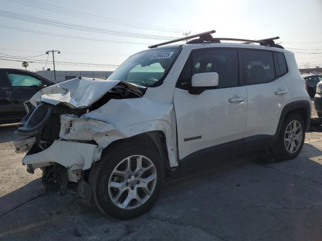 Parquets JEEP RENEGADE 2015 Biały