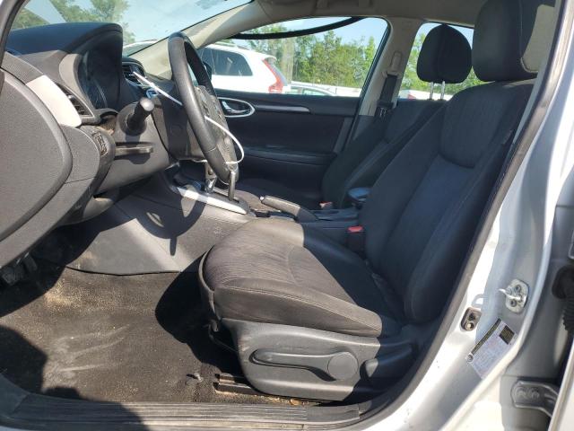  NISSAN SENTRA 2019 Srebrny