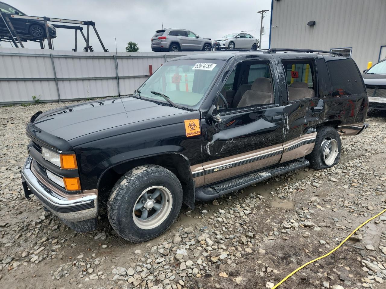 CHEVROLET TAHOE 1996 VIN 1GNEC13R5TJ329053