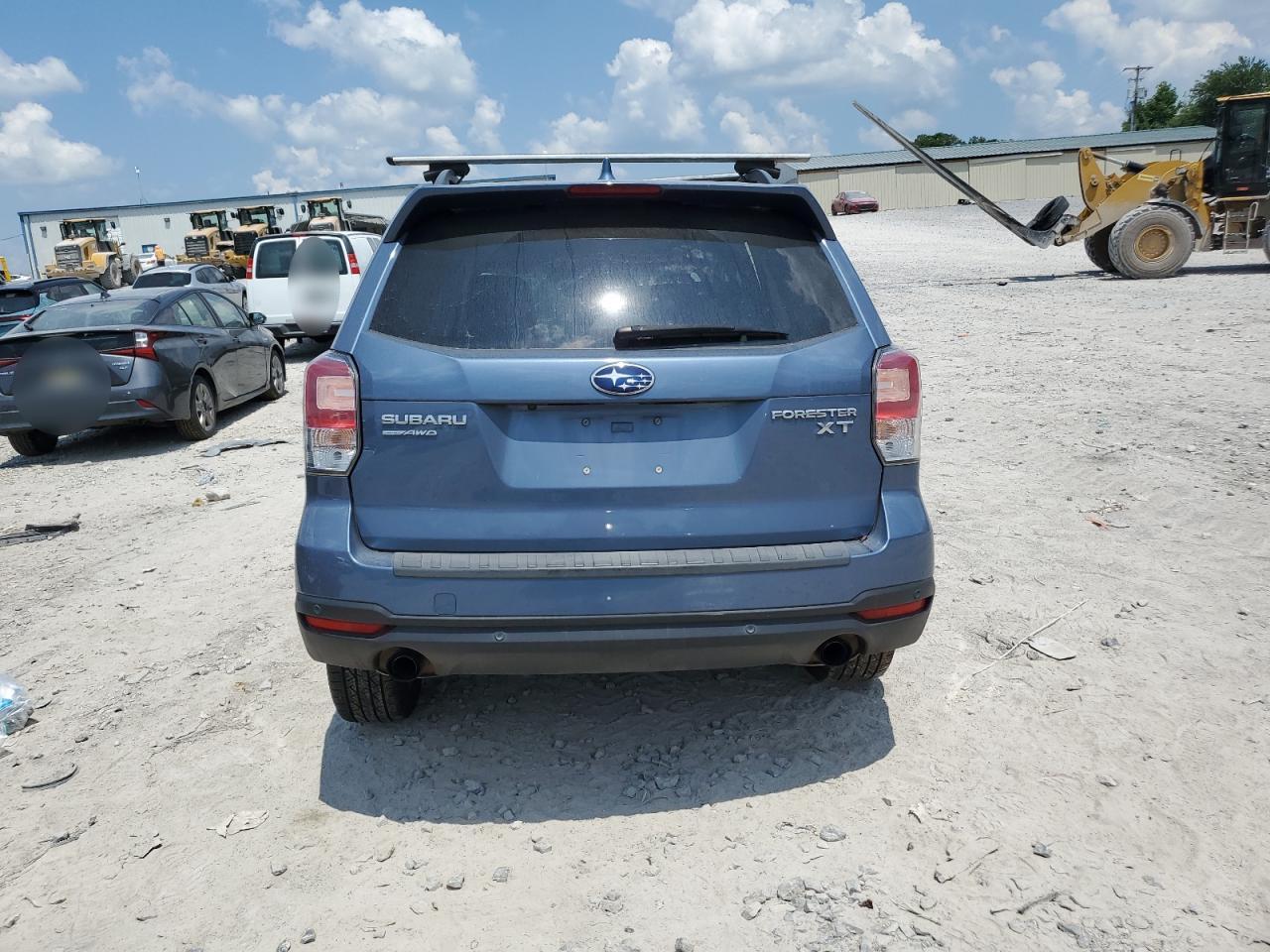 2018 Subaru Forester 2.0Xt Touring VIN: JF2SJGWC4JH535224 Lot: 61912065