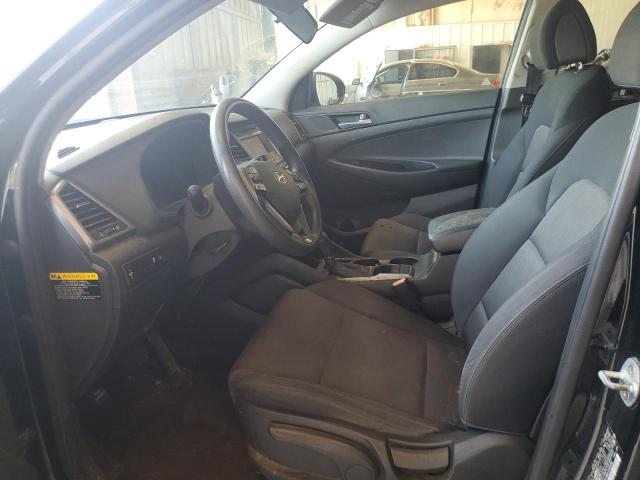 Parquets HYUNDAI TUCSON 2017 Black