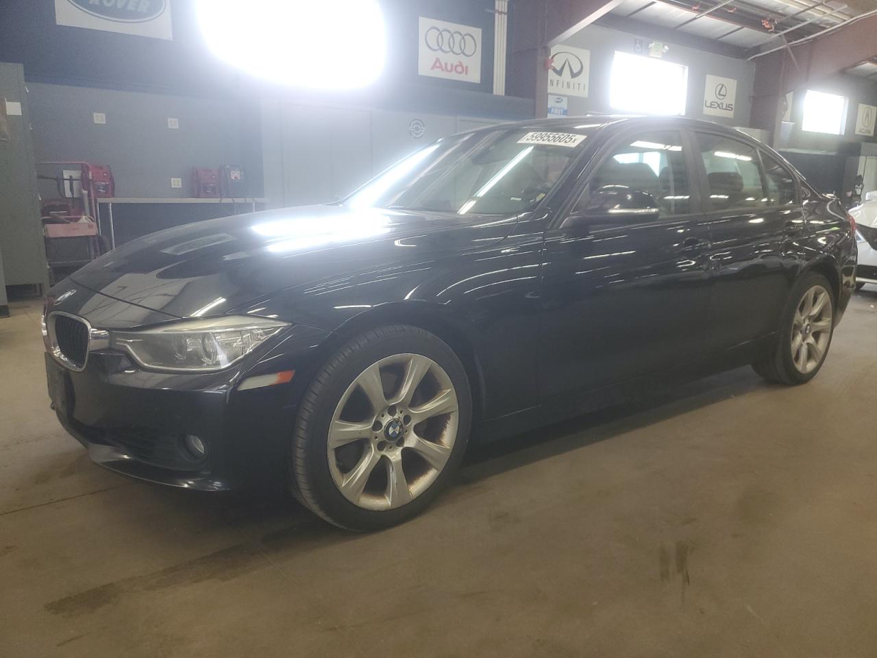 2013 Bmw 335 Xi იყიდება East Granby-ში, CT - Minor Dent/Scratches