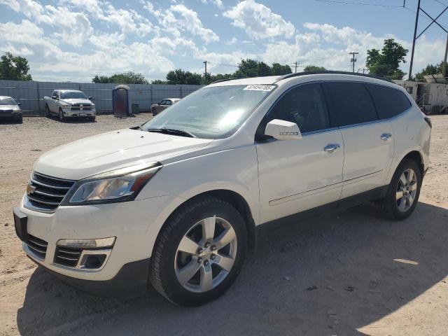  CHEVROLET TRAVERSE 2015 White