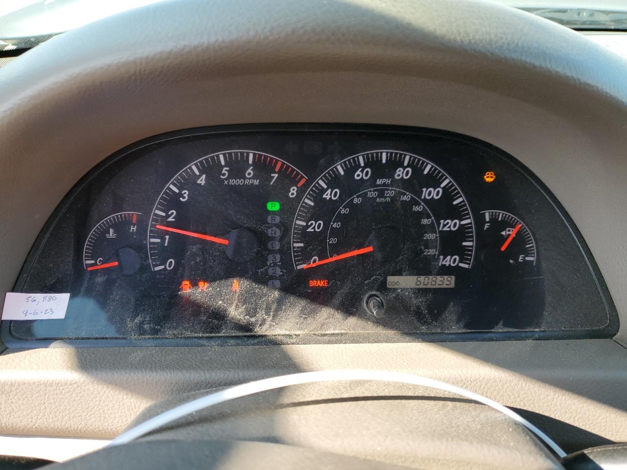 2005 Toyota Camry Le VIN: 4T1BE30K15U982436 Lot: 62937925