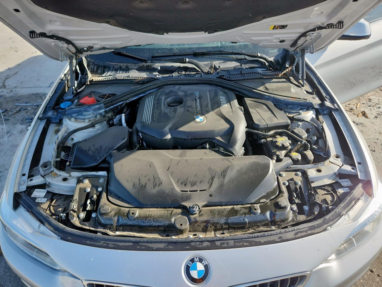 2017 BMW 430I VIN: WBA4R7C3XHK896343 Lot: 63038505