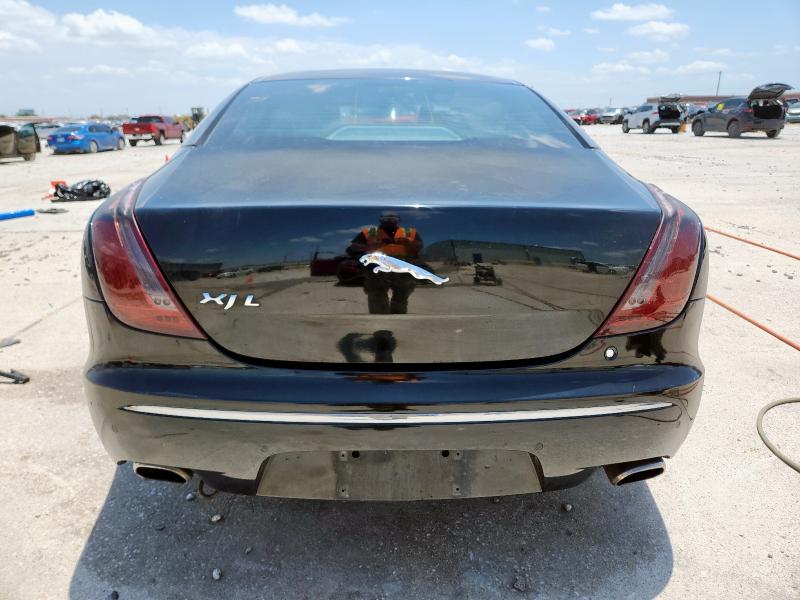  JAGUAR XJ 2012 Black