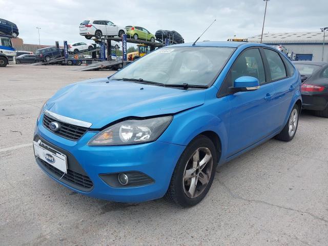2009 FORD FOCUS ZETE for sale at Copart SANDWICH