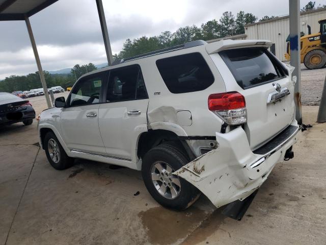  TOYOTA 4RUNNER 2013 White