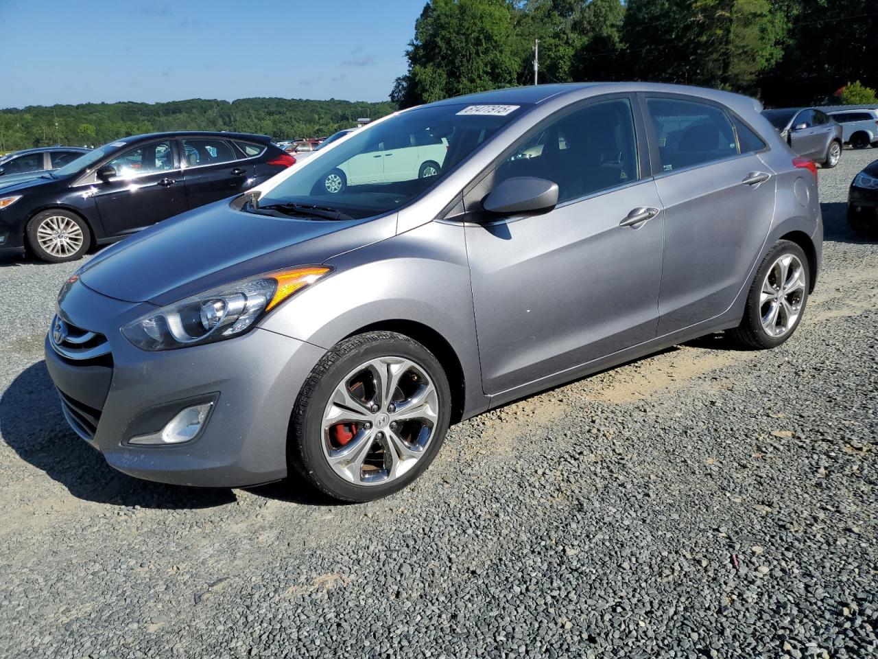 2013 Hyundai Elantra Gt იყიდება Concord-ში, NC - Rear End