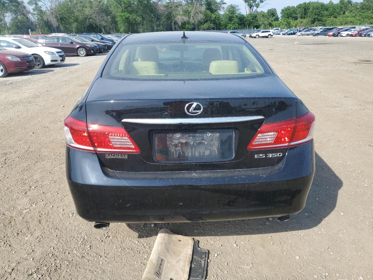 2012 Lexus Es 350 VIN: JTHBK1EG8C2495294 Lot: 60502065