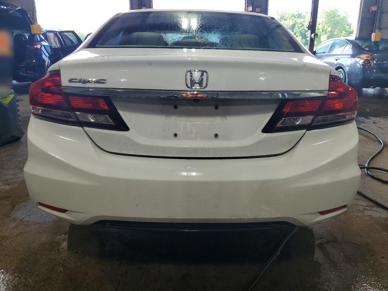 2013 Honda Civic Lx VIN: 2HGFB2F53DH566076 Lot: 61378325