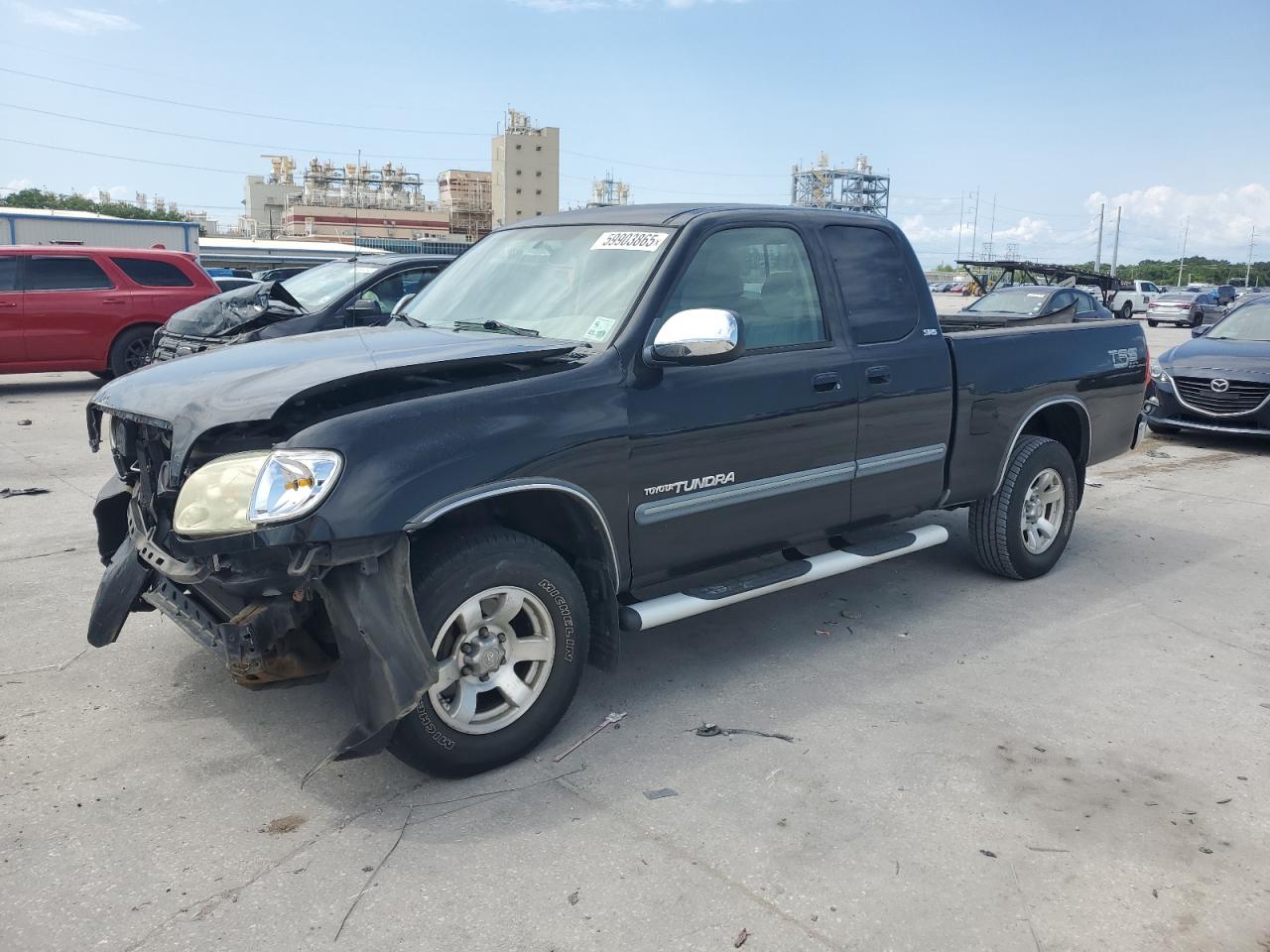 2006 Toyota Tundra Access Cab Sr5 for Sale in New Orleans, LA - Front End