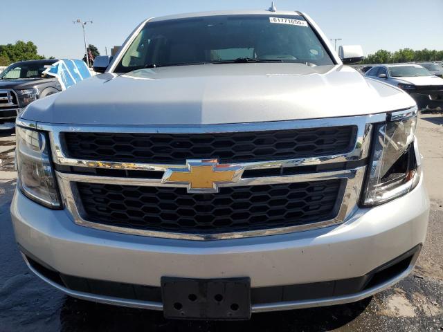  CHEVROLET TAHOE 2017 Silver