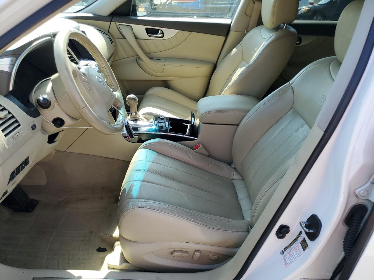 2012 Infiniti Fx35 VIN: JN8AS1MW4CM151282 Lot: 62076375