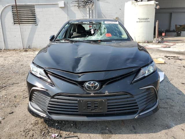  TOYOTA CAMRY 2022 Black