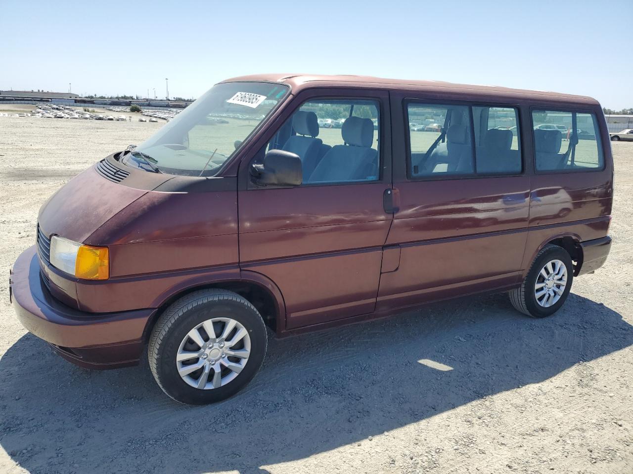 1993 Volkswagen Eurovan Mv на продаже в Antelope, CA - Minor Dent/Scratches