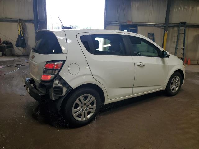  CHEVROLET SONIC 2019 White