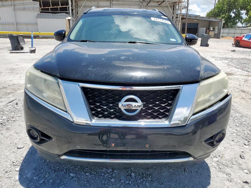  NISSAN PATHFINDER 2014 Black
