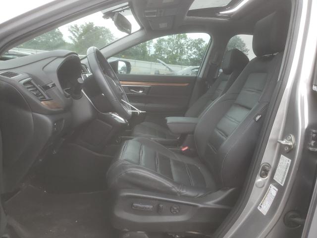  HONDA CRV 2021 Silver