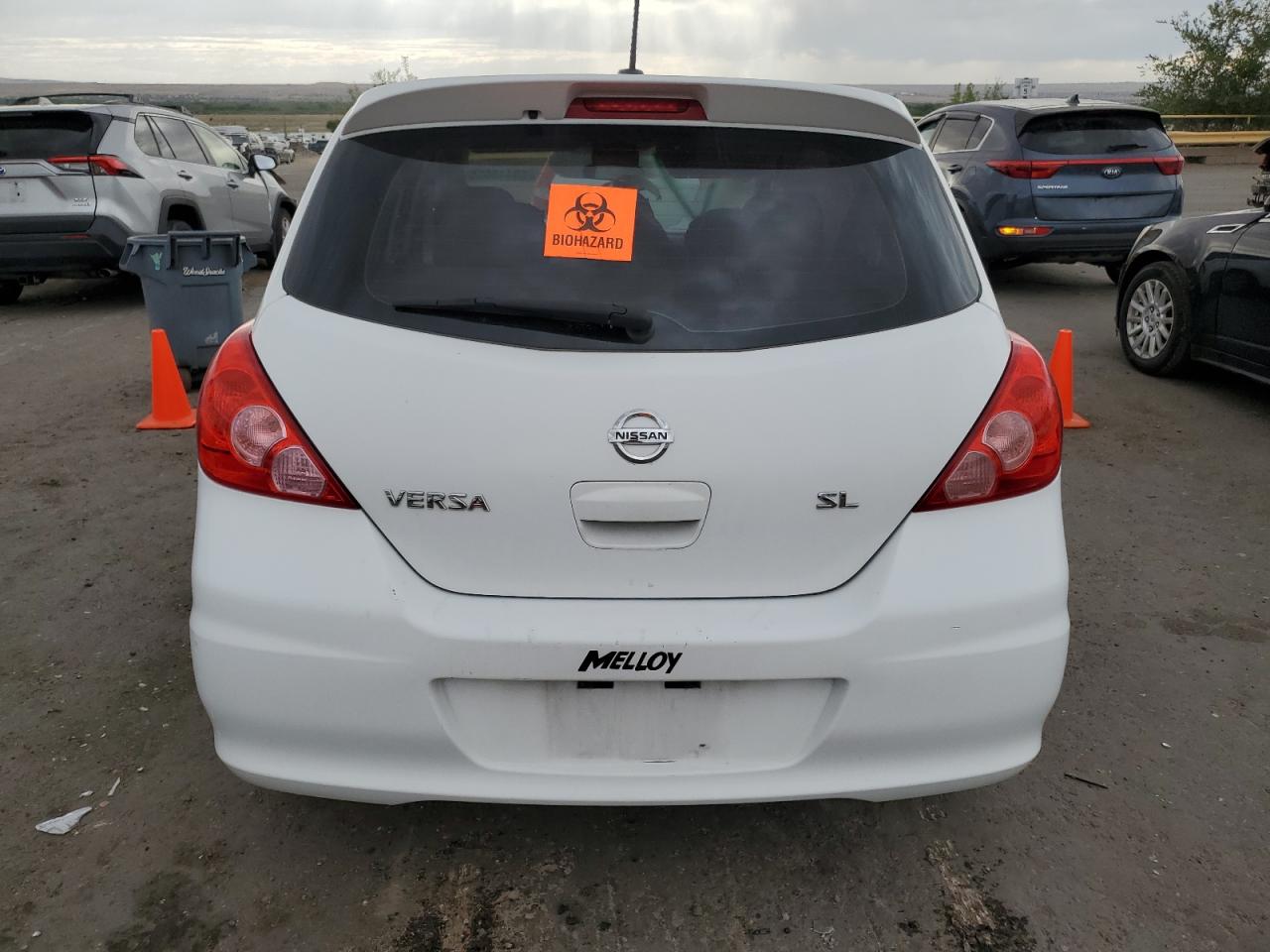 2011 Nissan Versa S VIN: 3N1BC1CP2BL489766 Lot: 60446655