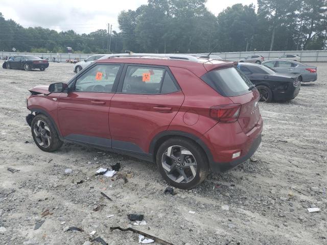  HYUNDAI VENUE 2024 Красный