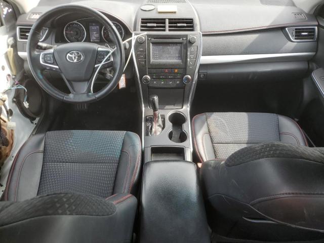Sedans TOYOTA CAMRY 2015 White