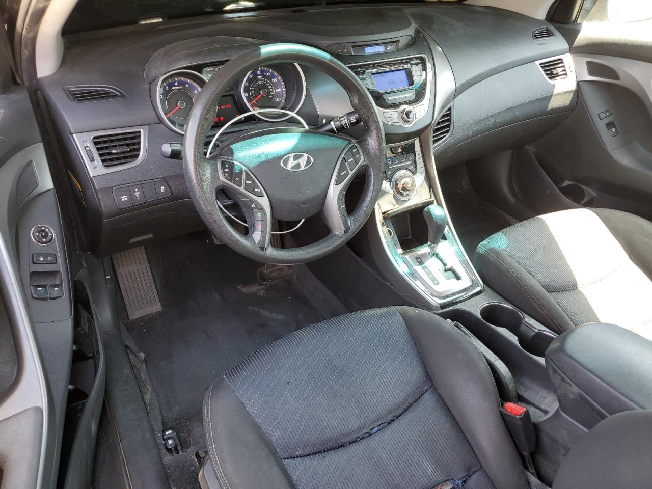 2013 Hyundai Elantra Coupe Gs VIN: KMHDH6AE5DU011044 Lot: 63008985