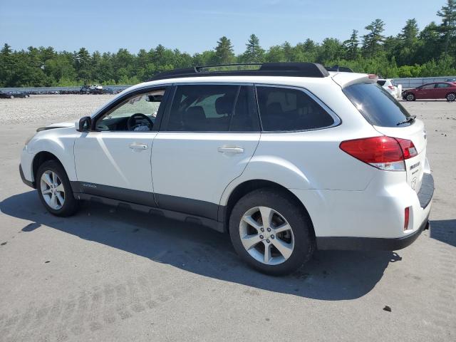  SUBARU OUTBACK 2013 Білий